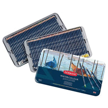 Derwent - Caja metálica con 72 lápices acuarelables no. 32889 Derwent