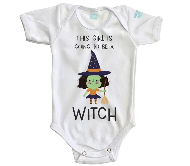 Body Bebé Witch Niña - MarchanteMX