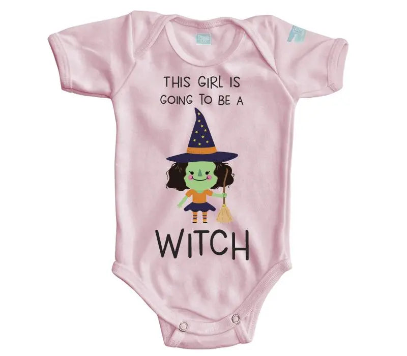Body Bebé Witch Niña - MarchanteMX