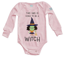 Body Bebé Witch Niña - MarchanteMX