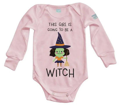 Body Bebé Witch Niña - MarchanteMX