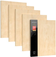 1 Pieza Lienzo Madera Canvas Bastidor Pintura 23x30 Arteza