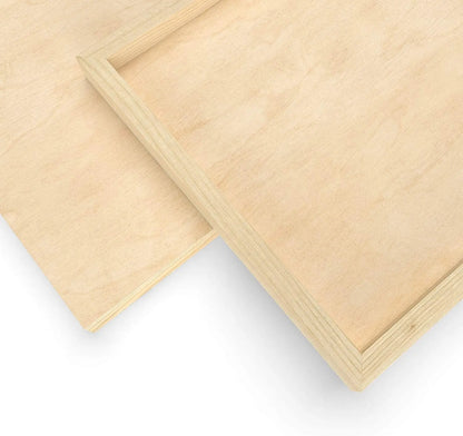 1 Pieza Lienzo Madera Canvas Bastidor Pintura 23x30 Arteza - Arteza